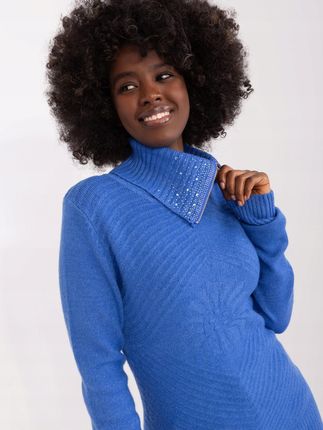 Sweter (s/m) Niebieski Damskie