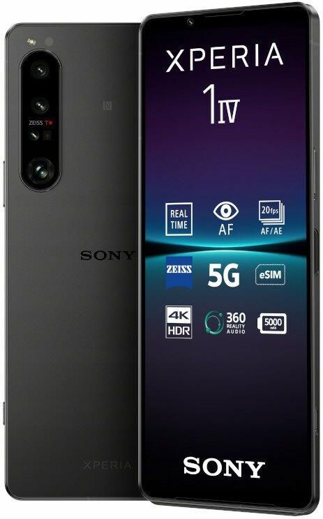 Sony Xperia 1 IV 12/512GB Czarny - Cena, opinie na Ceneo.pl