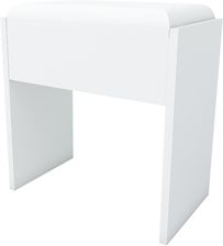 Jurhan Taboret/Stołek Do Toaletki Biały