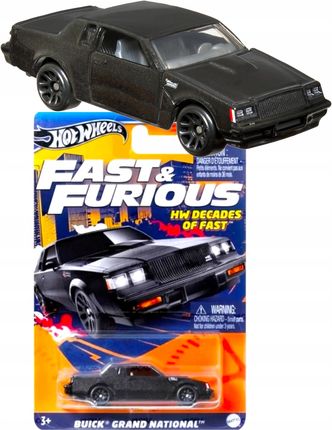 Hot Wheels Fast & Furious Decades Of Fast 3/5 Buick Grand National HRW43