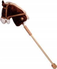 Zdjęcie Pluszowa głowa konia na kiju z dźwiękiem Madej - Żyrardów