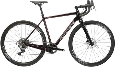 Kross Esker 7.0 Rival Czarno Fioletowy 700C 2023