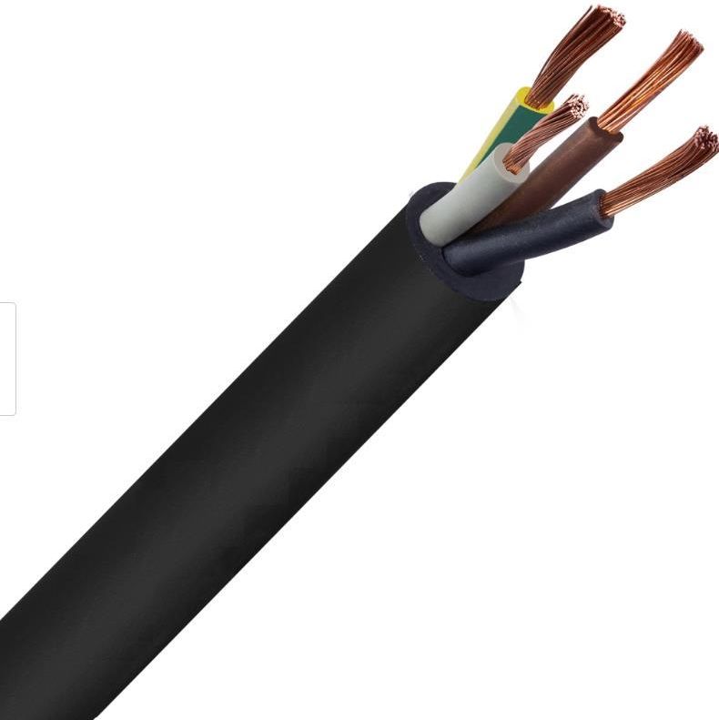 Câble de connexion OW (H05RR-F) 3x1,5 mm2 fiche coudée 1,5 m