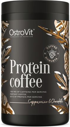 Ostrovit, Protein Coffee cappuccino and chocolate, 360 g