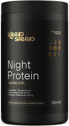 Ostrovit, Keep Sleep Night Protein, 400 g