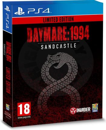 Daymare 1994 Sandcastle Limited Edition (Gra PS4)