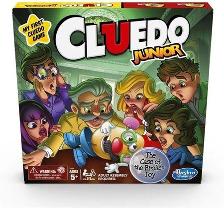 Hasbro Cluedo Junior The Case of the Broken Toy (ENG)