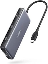 Zdjęcie Anker PowerExpand USB-C Hub Single Display 8-in-1  (A83830A2) - Kunów