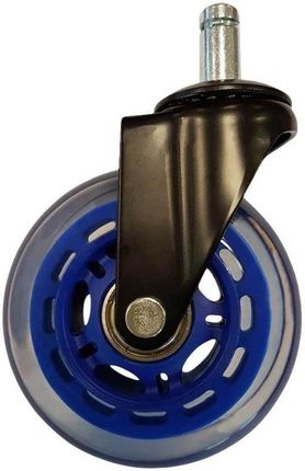 LC Power caster blue transparent (pack of 5) LCCASTERS7DBSPEED