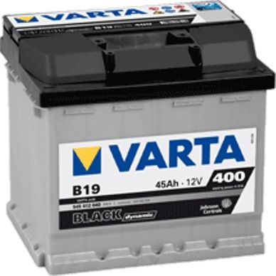 5454120403122 VARTA B19 BLACK dynamic B19 Batterie 12V 45Ah 400A B13  Bleiakkumulator