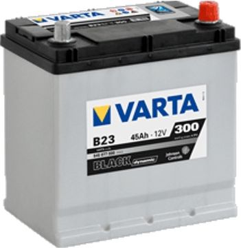 Varta Black Dynamic B23 (45Ah 300A) (P+)
