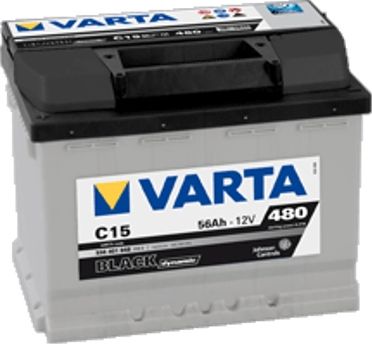Varta Black Dynamic C15 (56Ah 480A) (L+)