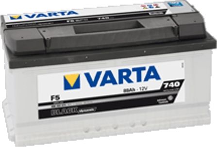Varta Black Dynamic F5 (88Ah 740A) (P+)