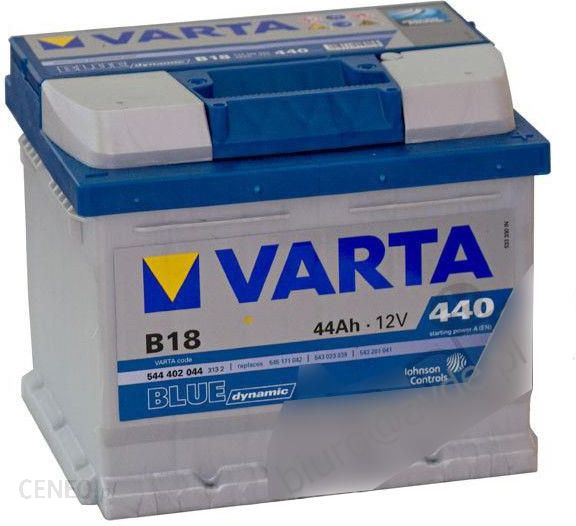 Varta Blue Dynamic B18 44Ah 440A