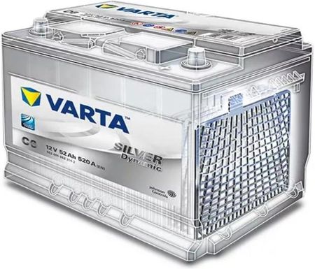 Akumulator 12V 52Ah VARTA C22 S4002 CB500 CA530 C6