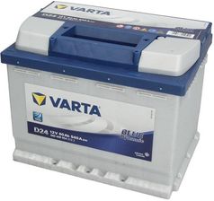 Varta Blue Dynamic D24 60Ah 540A P+ - Opinie I Ceny Na Ceneo.pl