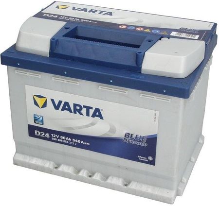 Battery Varta Blue Dynamic 12V 60AH 540A(EN) R+ - D24 Varta - 2407