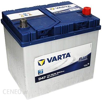  Varta Blue Dynamic D47 (60Ah 540A) (P+)