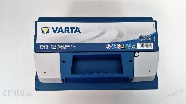 Varta Blue Dynamic E11 74Ah 680A P+ 