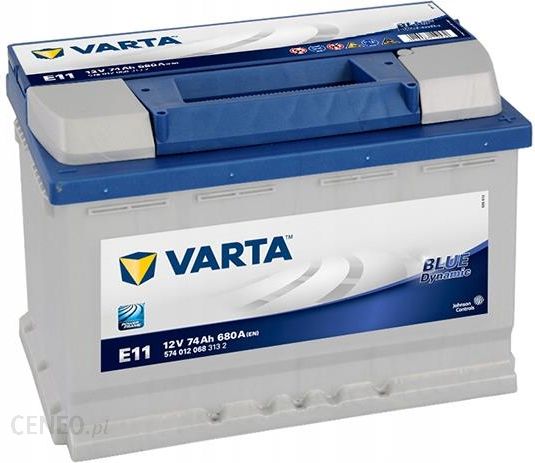 Varta Blue Dynamic E11 74Ah 680A P+ 