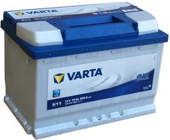 Varta Blue Dynamic E11 (74Ah 680A) (P+) - Opinie i ceny na Ceneo.pl