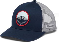 Czapka z daszkiem Columbia Mesh Snap Back collegiate navy/columbia grey/mt hood circle