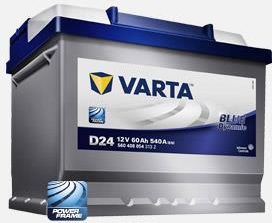 Akumulator VARTA Blue Dynamic E43 72Ah 680A EN Grudziądz 