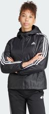 Zdjęcie adidas Kurtka Essentials 3 Stripes Insulated Hooded Czarna - Gorlice
