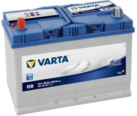 Varta Blue Dynamic G8 95Ah 830A L+