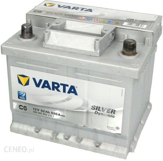 Varta C6 Silver Dynamic 552 401 052 (063)