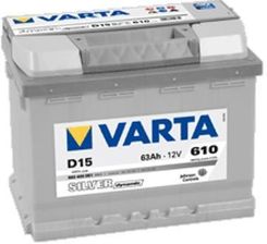 Varta Silver Dynamic D15 63Ah 610A P+ - Akumulatory