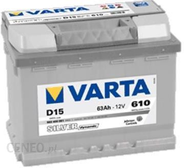  Varta Silver Dynamic D15 (63Ah 610A) (P+)