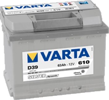 Varta Silver Dynamic D39 (63Ah 610A) (L+)
