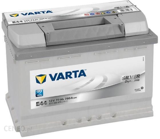  Varta Silver Dynamic E44 (77Ah 780A) (P+)