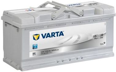 Varta Silver Dynamic I1 110Ah 920A P+