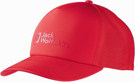 Czapka z daszkiem Jack Wolfskin USON CAP red glow