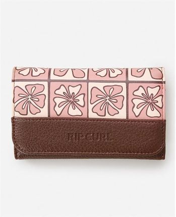 portfel RIP CURL - Mixed Floral Mid Wallet Bright Peach (2116) rozmiar: OS