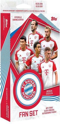Fc Bayern Munchen Official Fan Set 2023/24
