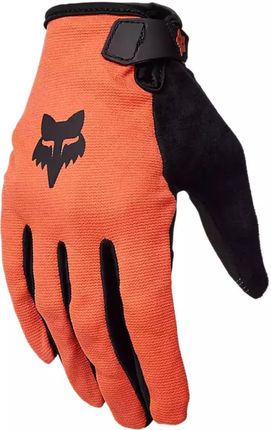 Fox Kolarskie Rękawiczki Z Długimi Palcami Ranger Pomarańczowy