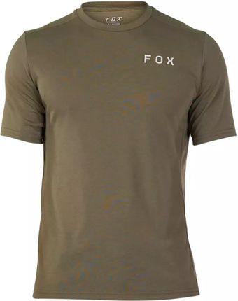 Fox Koszulka Kolarska Z Krótkim Rękawem Ranger Alyn Zielony