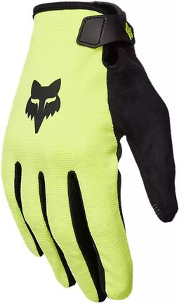 Fox Kolarskie Rękawiczki Z Długimi Palcami Ranger Żółty