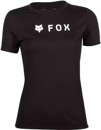 Fox Koszulka Kolarska Z Krótkim Rękawem W Absolute Czarny