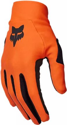 Fox Kolarskie Rękawiczki Z Długimi Palcami Flexair Pomarańczowy