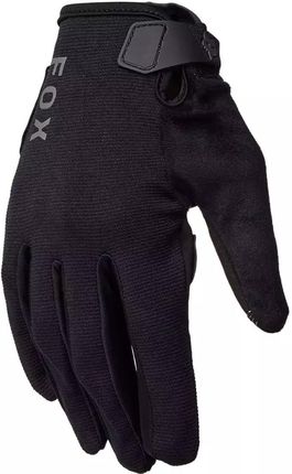 Fox Kolarskie Rękawiczki Z Długimi Palcami W Ranger Gel Czarny
