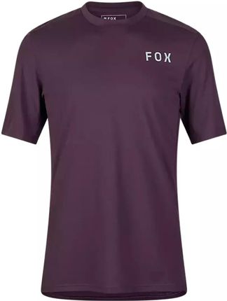 Fox Koszulka Kolarska Z Krótkim Rękawem Ranger Alyn Fioletowy