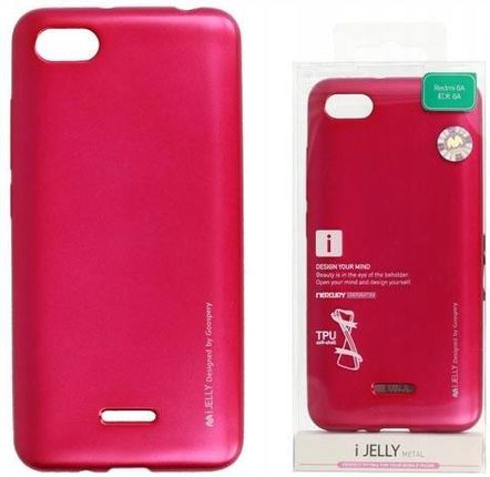 Mercury Etui I-Jelly Do Xiaomi Redmi 5A Czerwone