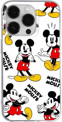 Ert Group Etui Do Samsung A13 4G Mickey 050 Disney Nadruk Pełny Biały