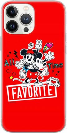 Ert Group Etui Do Samsung A11 M11 Mickey I Minnie 011 Disney Nadruk Pełny Czerwony
