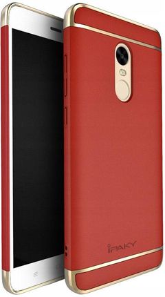Ipaky Etui 3In1 Xiaomi Redmi Note 4 4X Snapdragon Czerwony