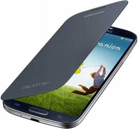 Samsung Etui Flip Cover S4 I9500 I9505 Granatowy Black Mist I9506 I9515